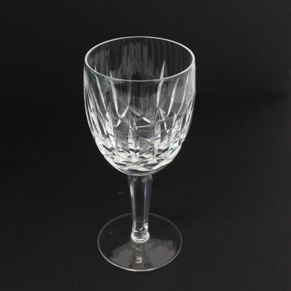 Set of 3 Waterford Kildare Crystal Water Goblets 7" Stemware
