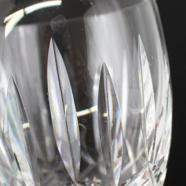 Set of 3 Waterford Kildare Crystal Water Goblets 7" Stemware