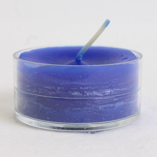 Lot of 11 Partylite Ocean Mist Royal Blue Tealight Candles V0464