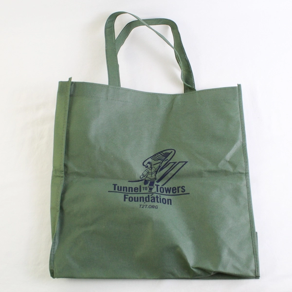 Home of The Free Because Of The Brave Reusable Shopping Bag Tunnel to Towers