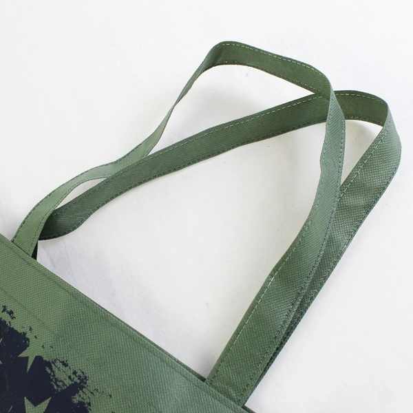 Home of The Free Because Of The Brave Reusable Shopping Bag Tunnel to Towers