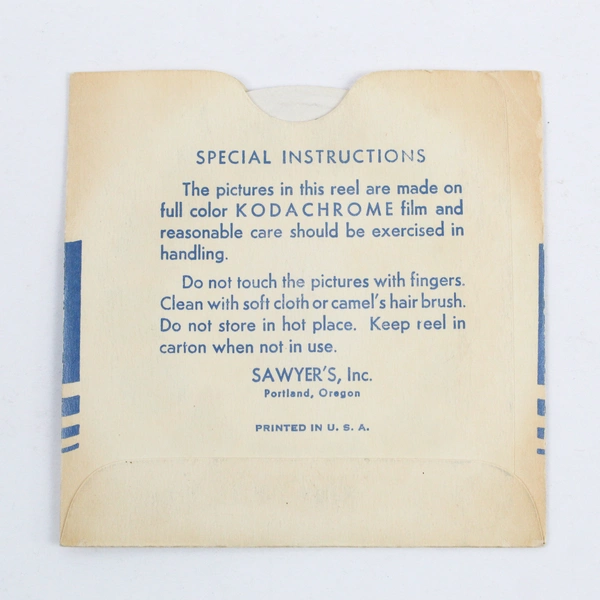 Vintage View Master Single Reel 132 Yosemite National Park California II