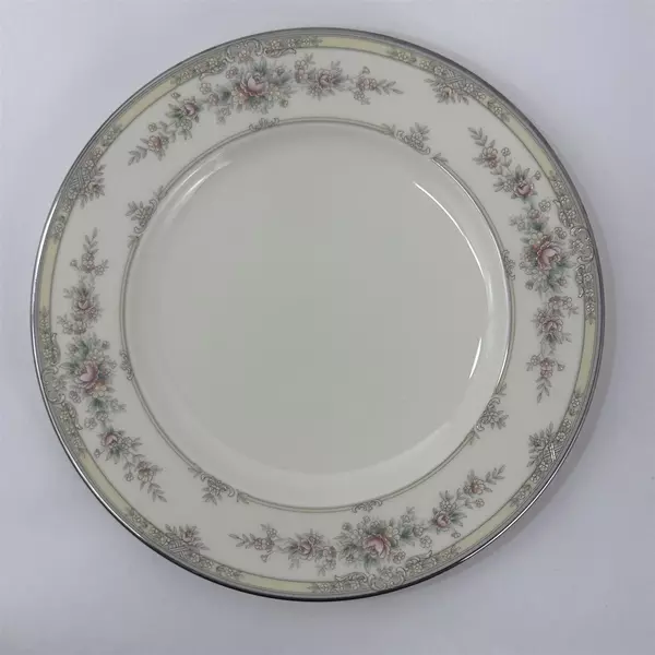 Set of 4 Shenandoah 9729 Noritake Bone China Salad Plates 8.25"
