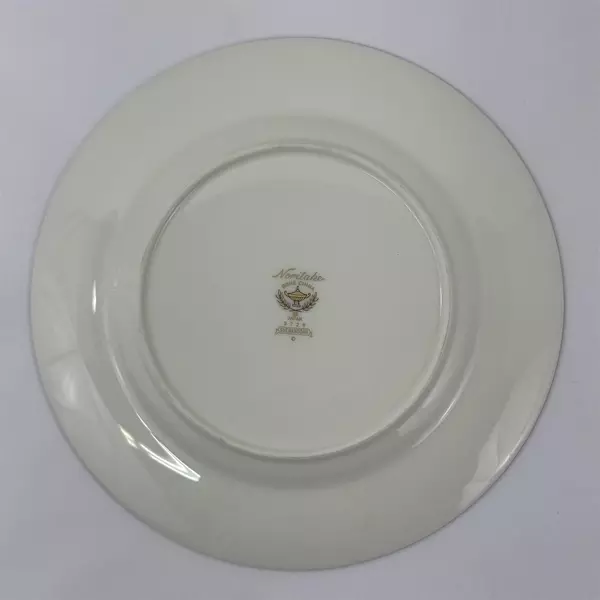 Set of 4 Shenandoah 9729 Noritake Bone China Salad Plates 8.25"