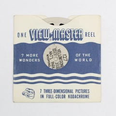 View Master Single Reel 127 Yellowstone National Park Wyoming