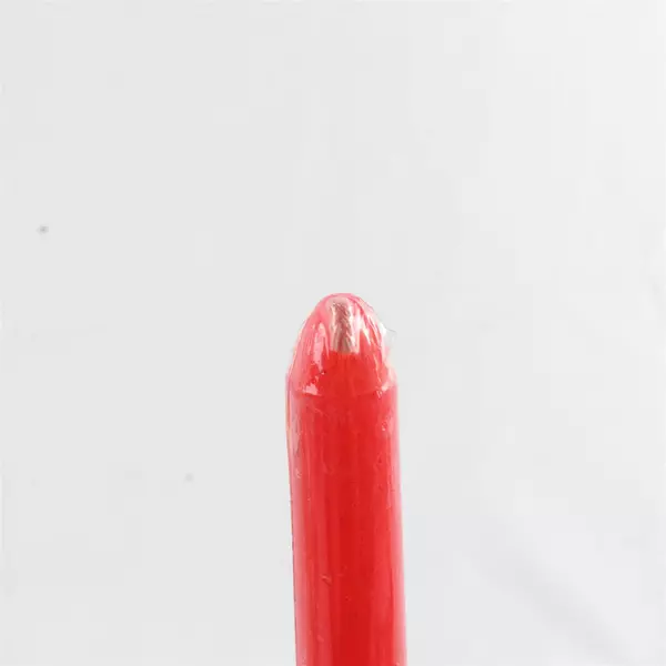 Set of 4 Red 12" Concord Taper Candles New Sealed Slim Dining Decor