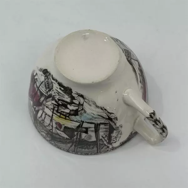 Set of 4 Johnson Brothers Friendly Village The Ice House Cups