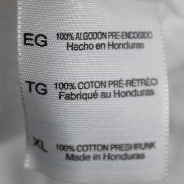 Gildan Heavy Cotton White "Miller Lite" Print Short Sleeve T-Shirt Men's Sz XL