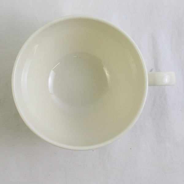 VTG Eva Zeisel Castleton Museum White Flat Cup