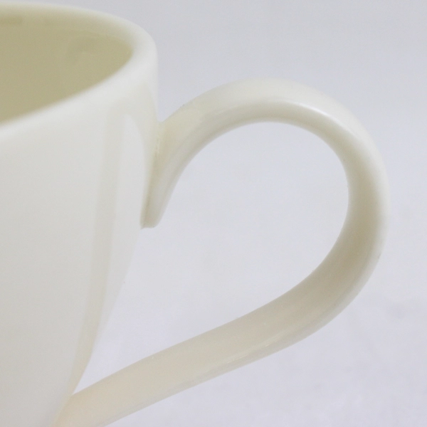 VTG Eva Zeisel Castleton Museum White Flat Cup