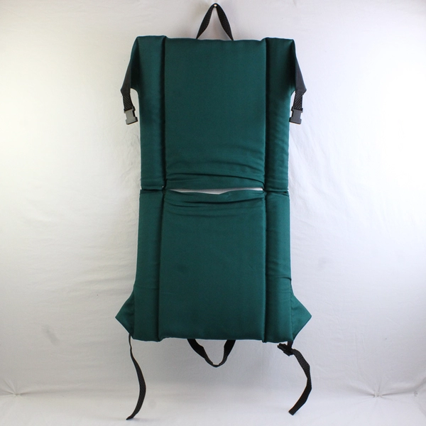 Lounge Lizard Portable Stadium Seat Cushion Bleacher W/ Backrest Teal/Black