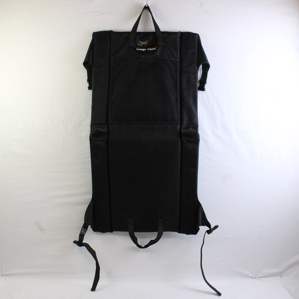 Lounge Lizard Portable Stadium Seat Cushion Bleacher W/ Backrest Teal/Black