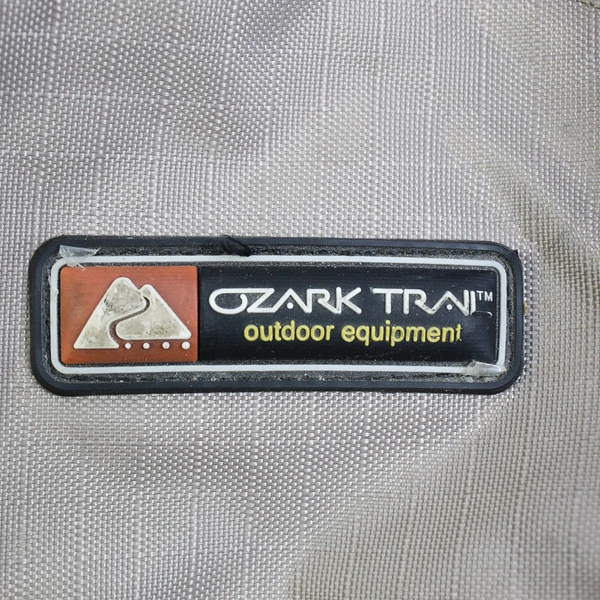 Ozark Trail Travel/Camping Medium Size Duffel Bag Soft Side Blue/Black/Beige