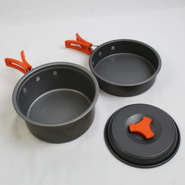 Gear4U Cooking Series Camping Cookware Kits W/ Extra Utensils/Tool 14 Pcs