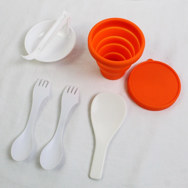 Gear4U Cooking Series Camping Cookware Kits W/ Extra Utensils/Tool 14 Pcs