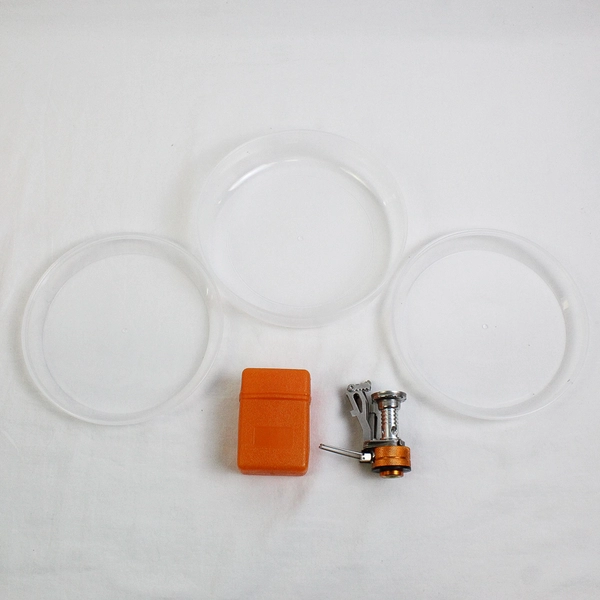 Gear4U Cooking Series Camping Cookware Kits W/ Extra Utensils/Tool 14 Pcs