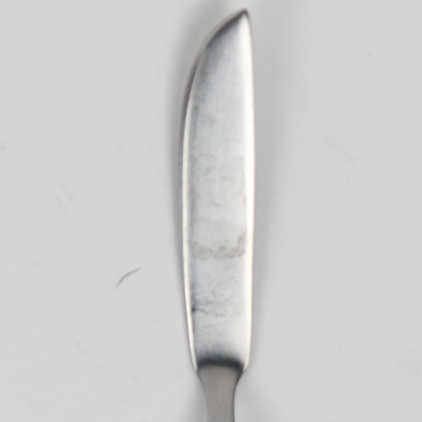 Lot Of 5 Oneida Silver Satin Teresa (Stainless) Flatware 5 Soup Spoons & 1 Knife