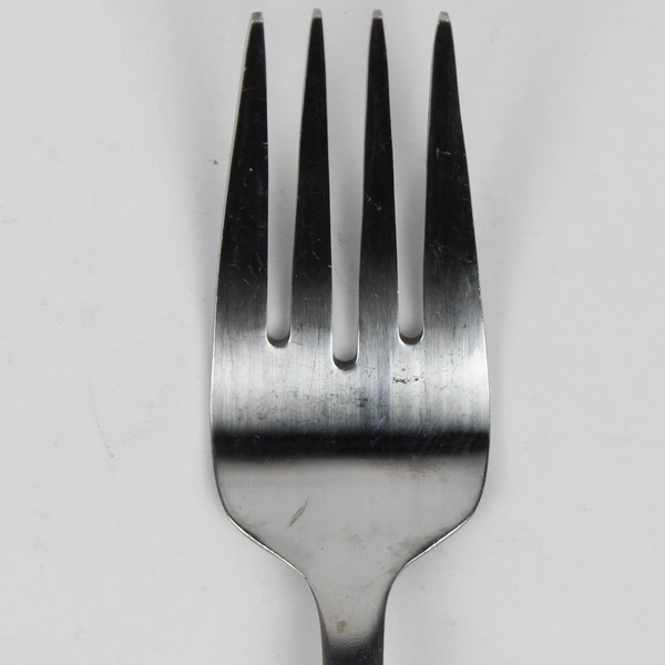 Lot Of 2 Oneida Silver Satin Teresa (Stainless) Flatware Serving Forks 8.75"