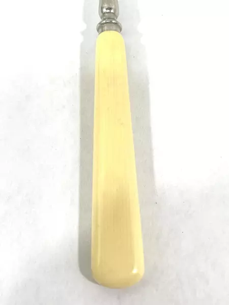 Vintage Rostfri Cheese Slicer Cream Handle Stainless Steel Sweden