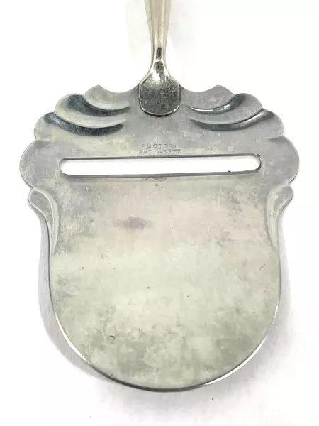 Vintage Rostfri Cheese Slicer Cream Handle Stainless Steel Sweden