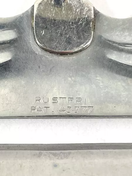 Vintage Rostfri Cheese Slicer Cream Handle Stainless Steel Sweden