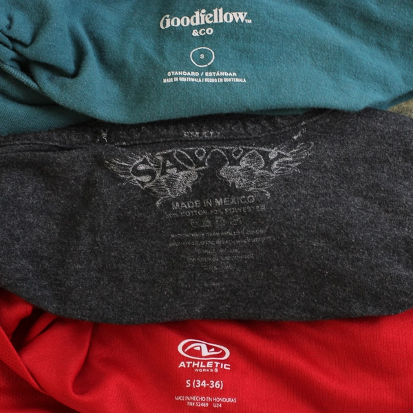 Lot of 3 Multiple Brands Boy's Size Small T-Shirts Yellowstone Red