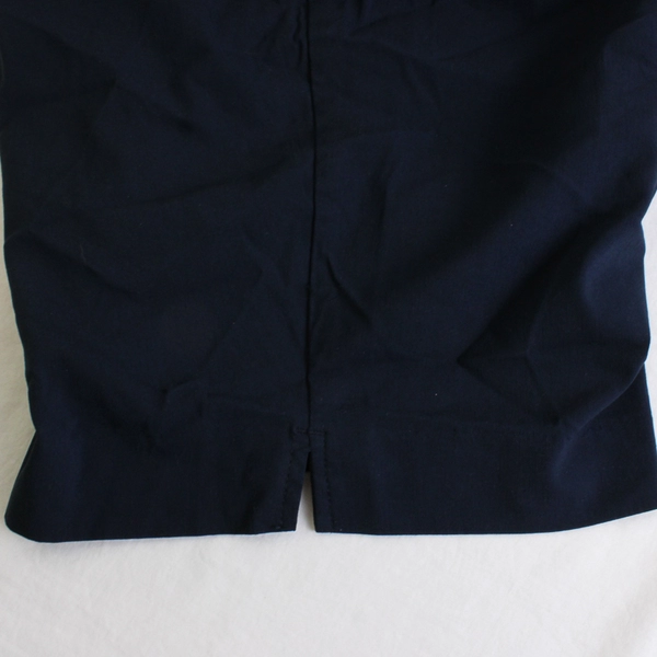 Ruby Rd. Navy Blue Flat Front Pull On Shorts Women's Size 22W