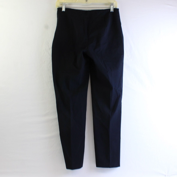 Talbots Heritage Black Pull-On Straight-Leg Dress Pants Women's Size 2P