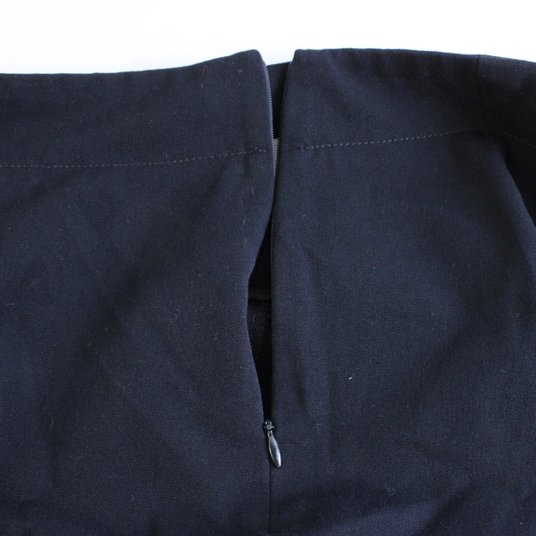 Talbots Heritage Black Pull-On Straight-Leg Dress Pants Women's Size 2P