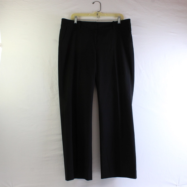 Halogen Taylor Fit Black Dress Pants Women's Size 14