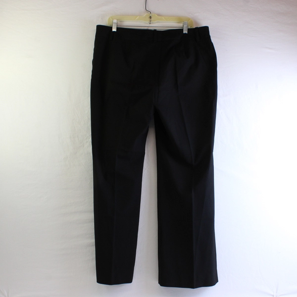 Halogen Taylor Fit Black Dress Pants Women's Size 14