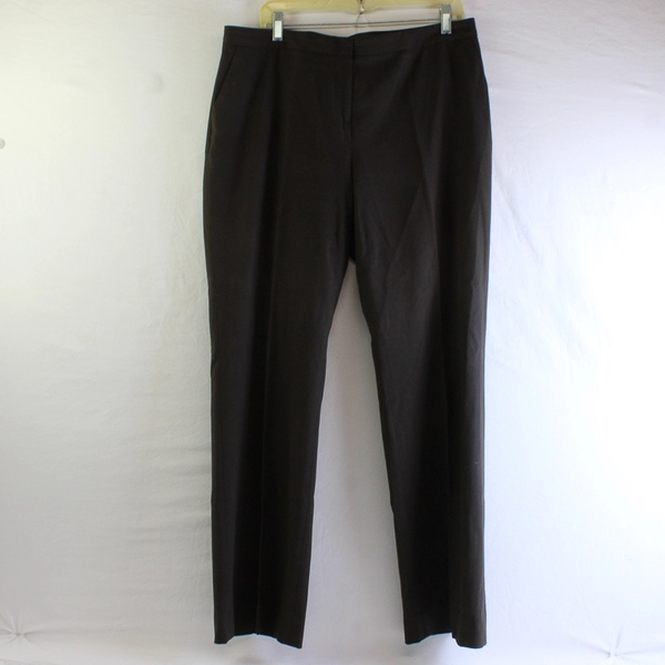 Semantiks Dark Brown Dress Pants Women's Size 14