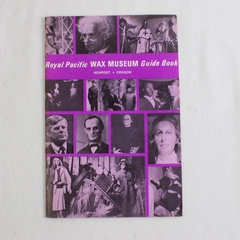  Vintage Royal Pacific Wax Museum Guide Book Newport Oregon 1960s 