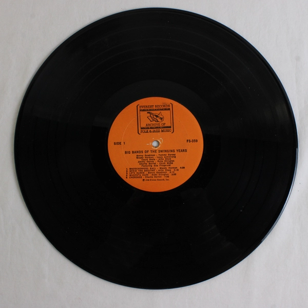 Big Bands Of The Swinging Years Vinyl Jazz Big Band, FS 359 1978