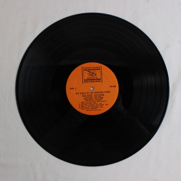 Big Bands Of The Swinging Years Vinyl Jazz Big Band, FS 359 1978