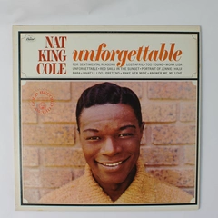 Nat King Cole Unforgettable 1972 Vinyl Album Capitol