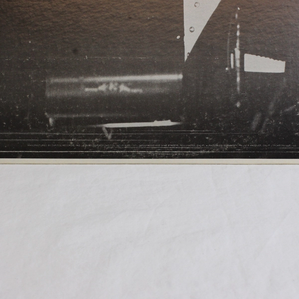 Nat King Cole Unforgettable 1972 Vinyl Album Capitol