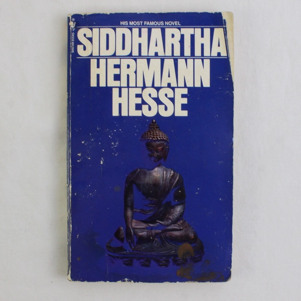 Vintage Siddhartha by Hermann Hesse 1971 Paperback Bantam Books