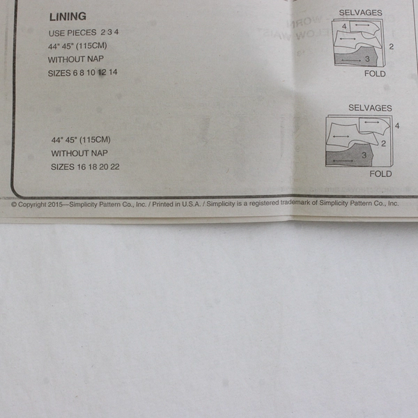 Simplicity Krescent Costumes 1138 Fantasy Style Womens Size HH (6, 8, 10, 12)