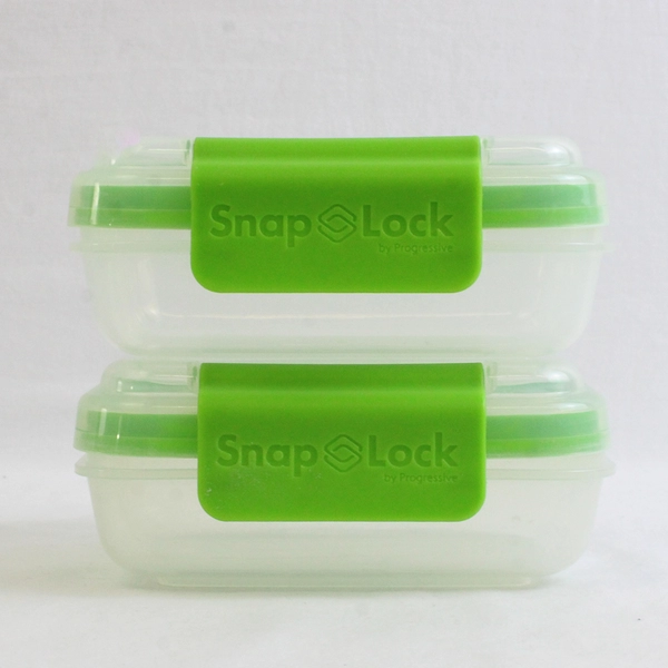 Set of 2 SnapLock by Progressive 1-Cup 237 ml Food Containers