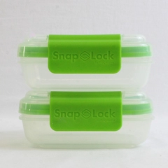 Set of 2 SnapLock by Progressive 1-Cup 237 ml Food Containers