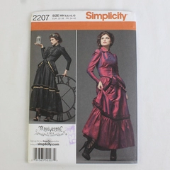Simplicity Arkivestry 2207 Steam Punk Costumes Women's Size HH (6,8,10,12) 2011