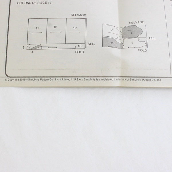 Simplicity Effy 8160 Japanese School Girl Costume Women's Size D3 (4,6,8,10,12)