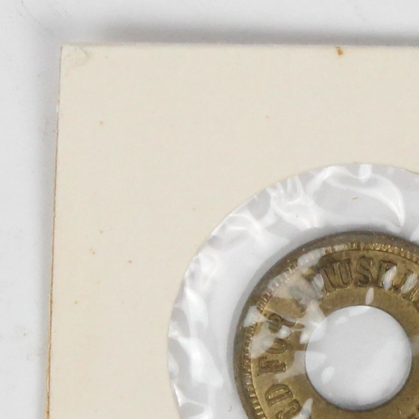 Property of OK Vender Amusement Slot Machine Token