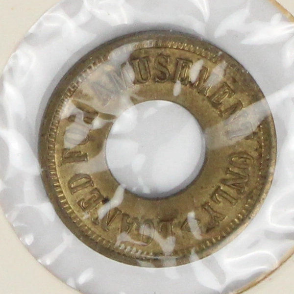 Property of OK Vender Amusement Slot Machine Token