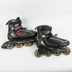 Bladerunner ABCE Pro 80 Inline Skates Roller Blades Men's Size 12 Red/Gray/Black