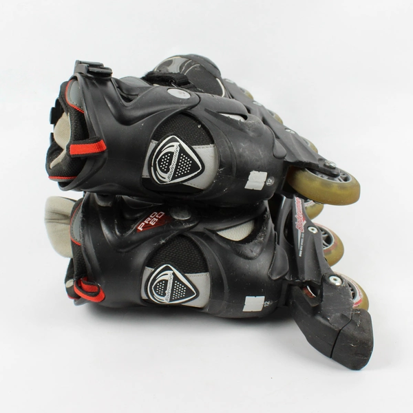 Bladerunner ABCE Pro 80 Inline Skates Roller Blades Men's Size 12 Red/Gray/Black