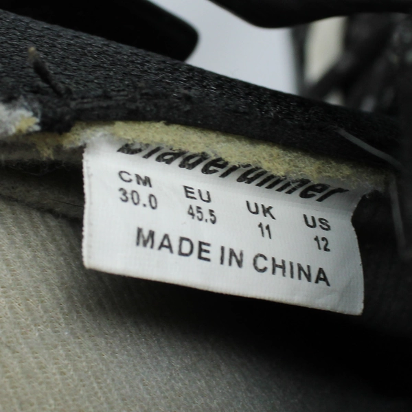 Bladerunner ABCE Pro 80 Inline Skates Roller Blades Men's Size 12 Red/Gray/Black