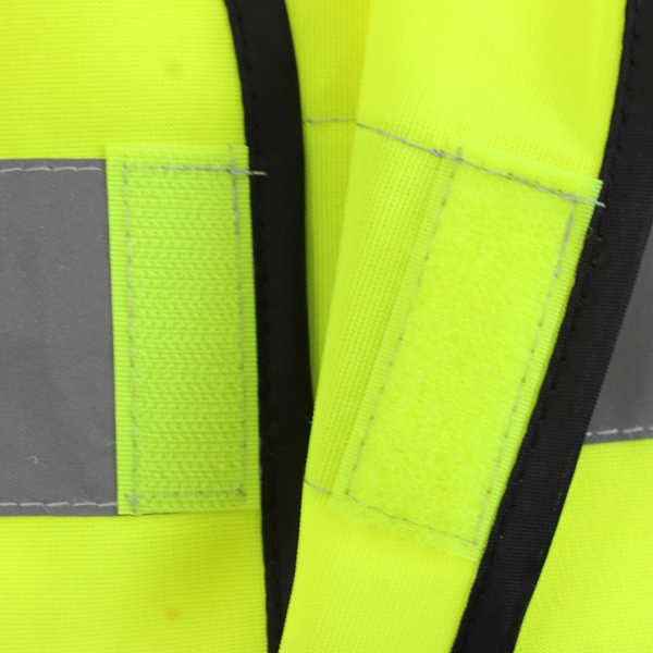 Boss Manufacturing Company Safety Vest "Safely Home" Print Men's Size XL Yellow