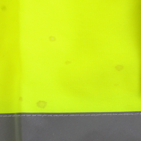 Boss Manufacturing Company Safety Vest "Safely Home" Print Men's Size XL Yellow